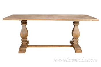 Mesa de Comedor Madera Mango (200x100x77)
