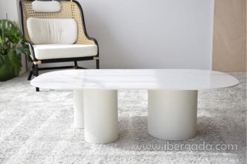 Mesa de Centro Norte Blanco (120x65x35)