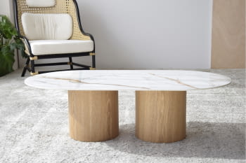 Mesa de Centro Bahía Blanco (120x65x35)
