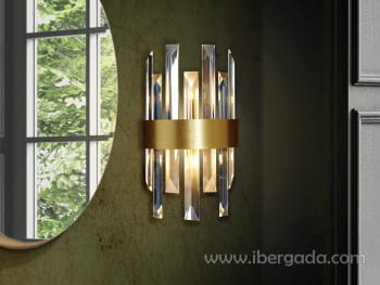 Aplique Grace Oro 2L (30x18x9)