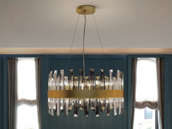 Lámpara Grace Oro 14L (55x55)