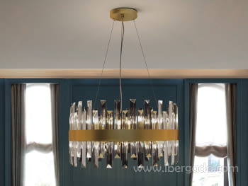 Lámpara Grace Oro 14L (55x55)