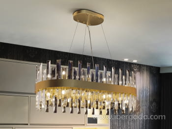 Lámpara Grace Oro Oval 20L (80x36)