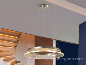 Lámpara Sendra Cromo (60x60)
