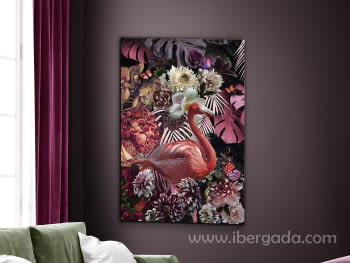 Fotografía  Flamenco (80x120)