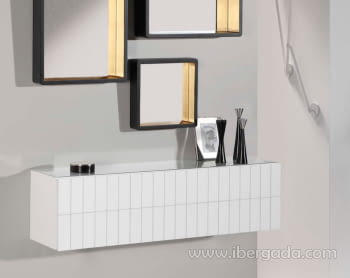 Consola Colgada Dubai (115x27x31)