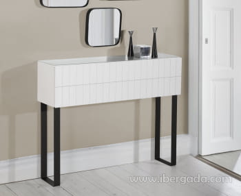 Consola Dubai Blanca (115x27x91)