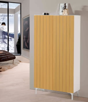 Zapatero Alto Dubai Mostaza (73x27x135)
