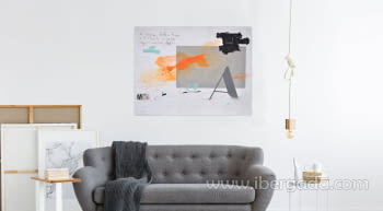 Cuadro A Naranja (120x160)-2
