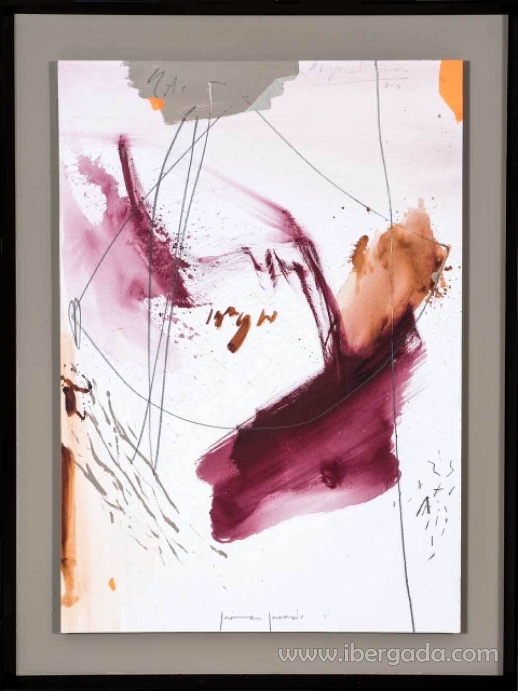 Cuadro Púrpura III (120x90)-1