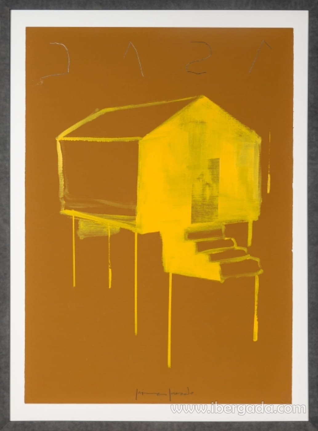 Cuadro Casa Amarilla (114x84)-1