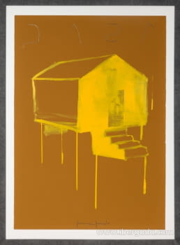 Cuadro Casa Amarilla (114x84)