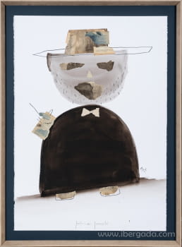 Cuadro Mr. Paco (113x83)