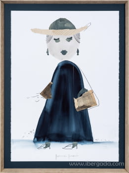 Cuadro Lady Paca (113x83)