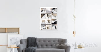 Cuadro Colección Abstracta III (50x50)-2