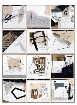Cuadro Colección Abstracta III (50x50)-3