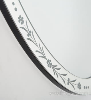 Espejo Veneciano Ovalado (60x90) - 3