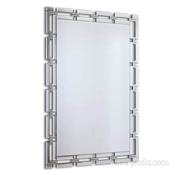 Espejo Geométrico Rectangular (120x80)
