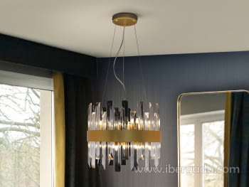 Lámpara Grace Oro 10L (35x35)