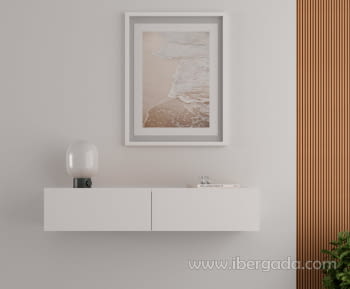 Consola Living Colgada (110x32x20)