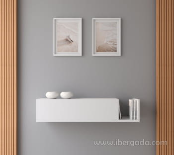 Consola Moma Colgada (110x30x23)