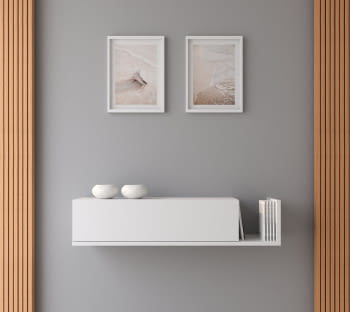 Consola Moma Colgada (110x30x23)