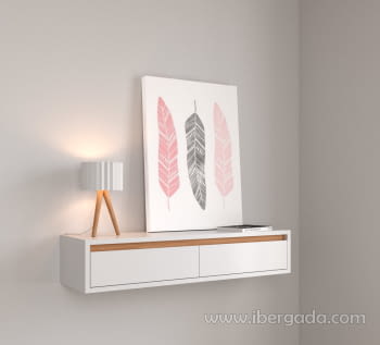 Consola Neo Colgada (110x30x20)