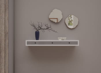 Consola Moncada Colgada (110x25x14)