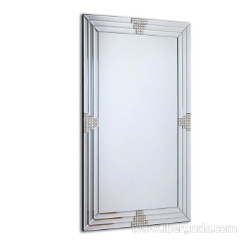 Espejo Brillantes Rectangular (120x70)