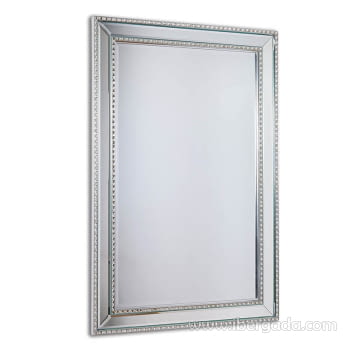Espejo Cuadrados Brillantes Rectangular (120x80)