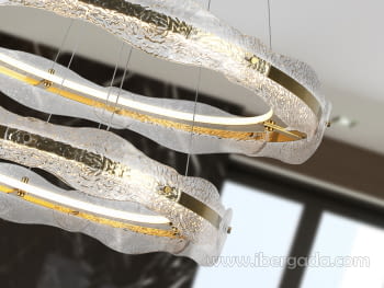 Lampara Lira Oro 2 Aros (80x80)-3