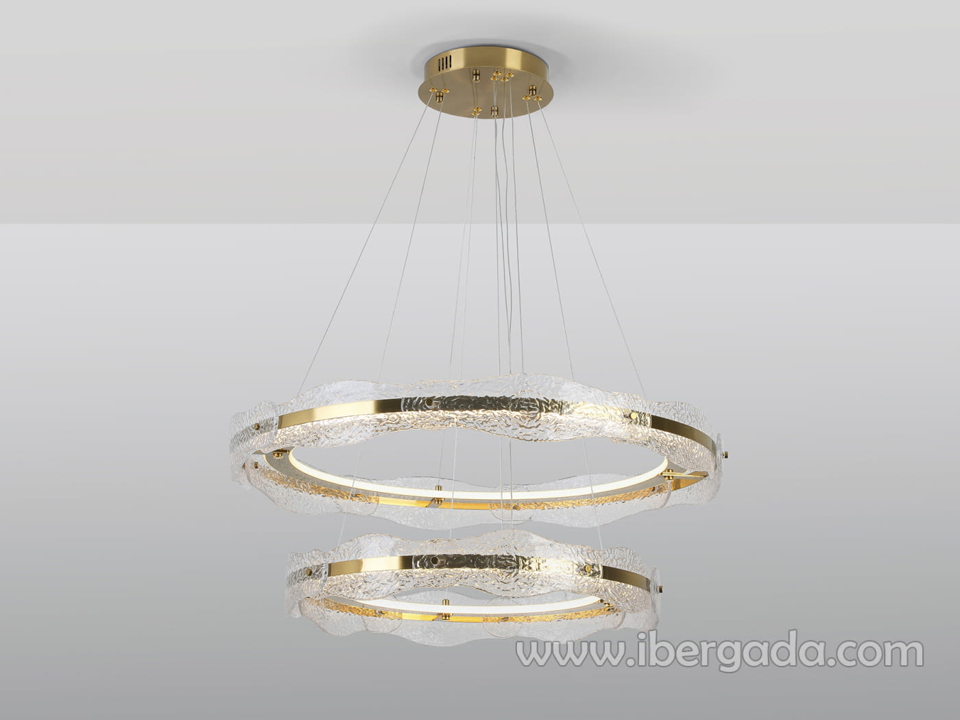 Lampara Lira Oro 2 Aros (80x80)-4
