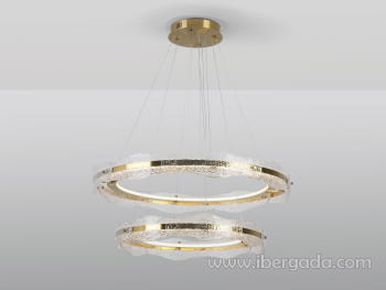 Lampara Lira Oro 2 Aros (80x80)-4