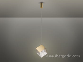 Colgante Priscila Oro 1L (24x24)