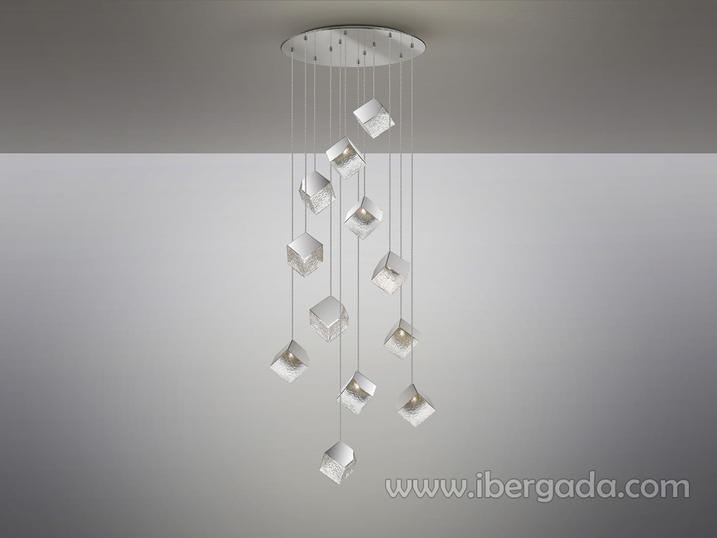 Lampara Priscila Cromo 12L (90x90)-1