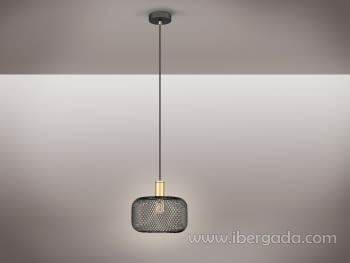 Colgante Osiris Negro 1L (28x28)