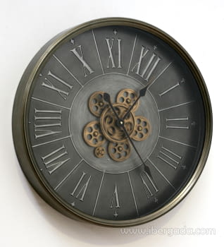 Reloj Metal Chapa (60x60)