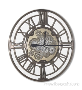 Reloj Antique Silver (80x80)