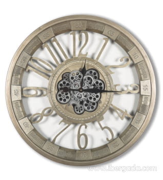 Reloj Antique Oro/plata (80x80)