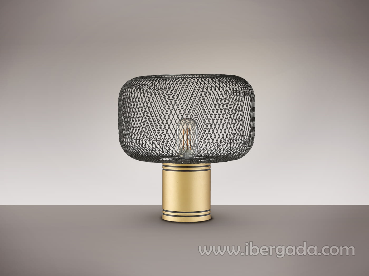 Sobremesa Osiris Negro (28x28x30)-4
