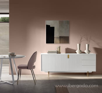 Mueble Aparador Candem Blanco (180x45x75)