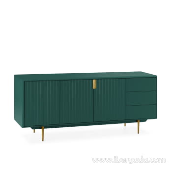 Mueble Aparador Candem Verde (180x45x75)