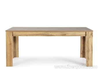 Mesa de Comedor Dakota Roble (180x90x76)