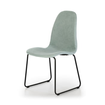 Silla de Comedor DC-104 Turquesa