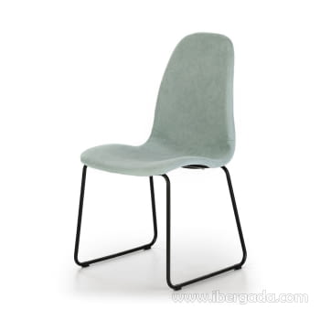 Silla de Comedor DC-104 Turquesa
