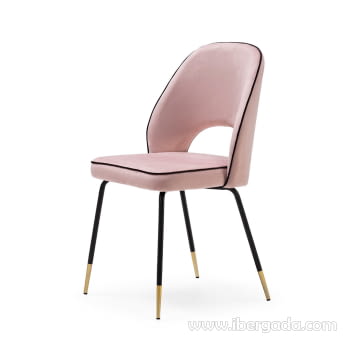Silla de Comedor DC-539 Rosa