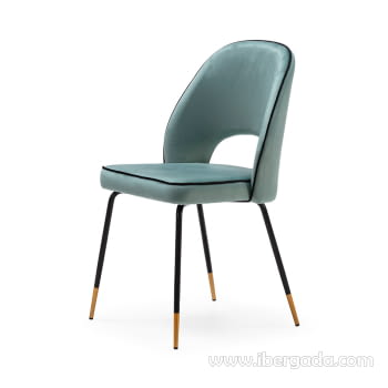 Silla de Comedor DC-539 Turquesa