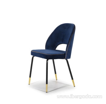 Silla de Comedor DC-539 Azul