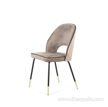 Silla de Comedor DC-539 Marrón