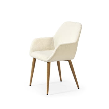 Silla de Comedor DC-623 Blanca